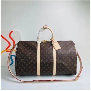 Louis Vuitton travel bags, shopping bags